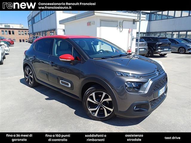 CITROEN C3 1.2 PureTech 110cv Shine EAT S&S my20