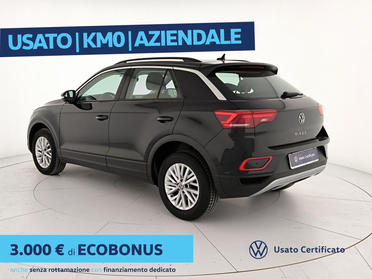 Volkswagen T-Roc 2.0 tdi life 115cv
