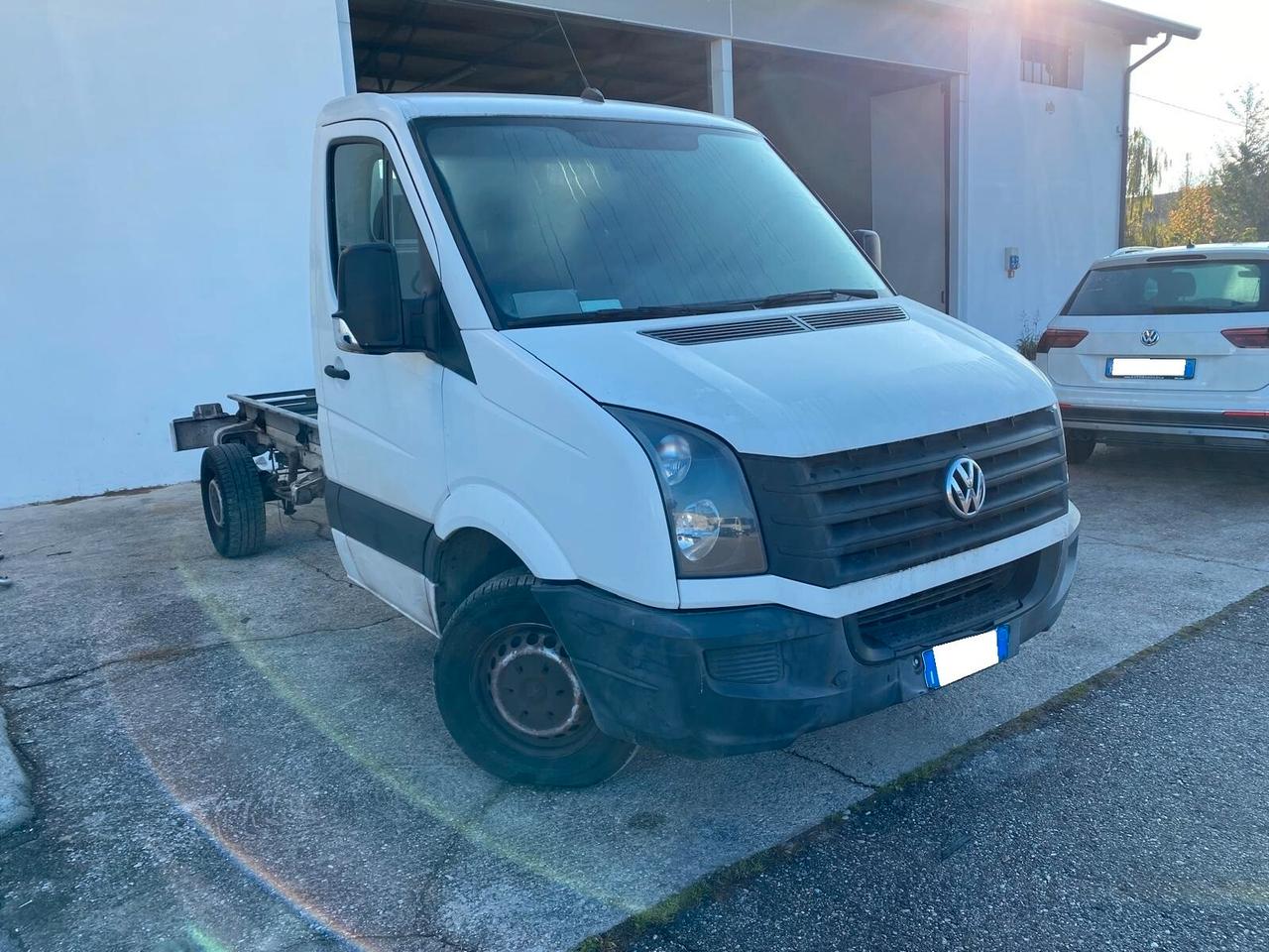 Volkswagen Crafter 35 2.0 TDI Autotelaio MOTORE KO (CSL)