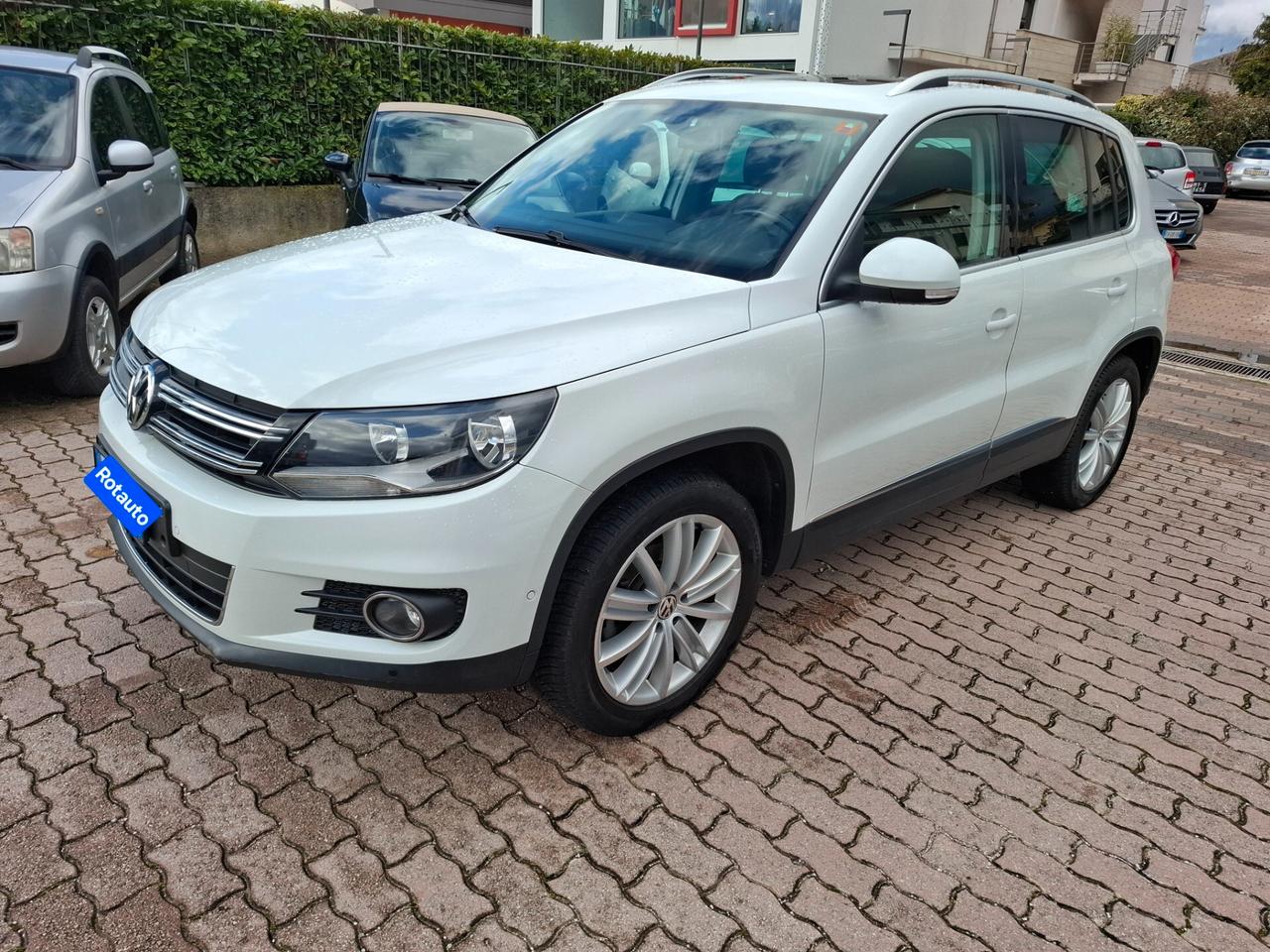 Volkswagen Tiguan 2.0 TDI 177 CV 4MOTION DSG R-Line BlueMotion Tech.
