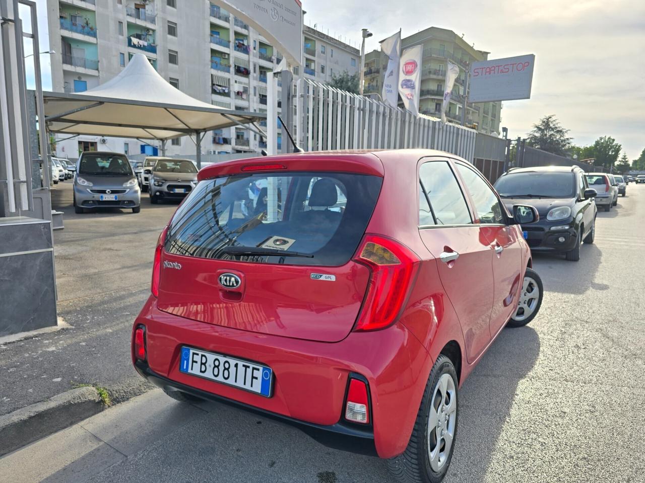 Kia Picanto 1.0 12V EcoGPL 5 porte Glam Collection