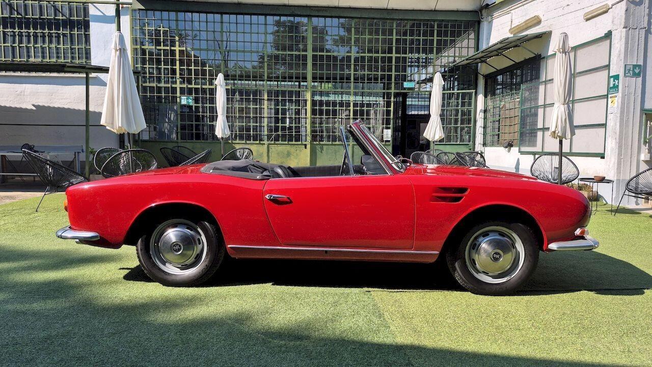 FIAT 1200 OSI S Spider – 1965 - SUMMER PRICE