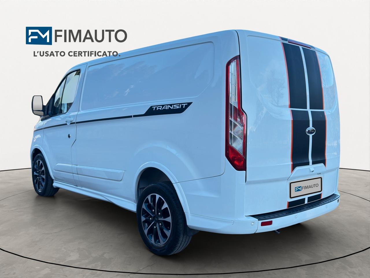 Ford Transit Custom 280 2.0 EcoBlue 170 aut. PC Furgone Titanium