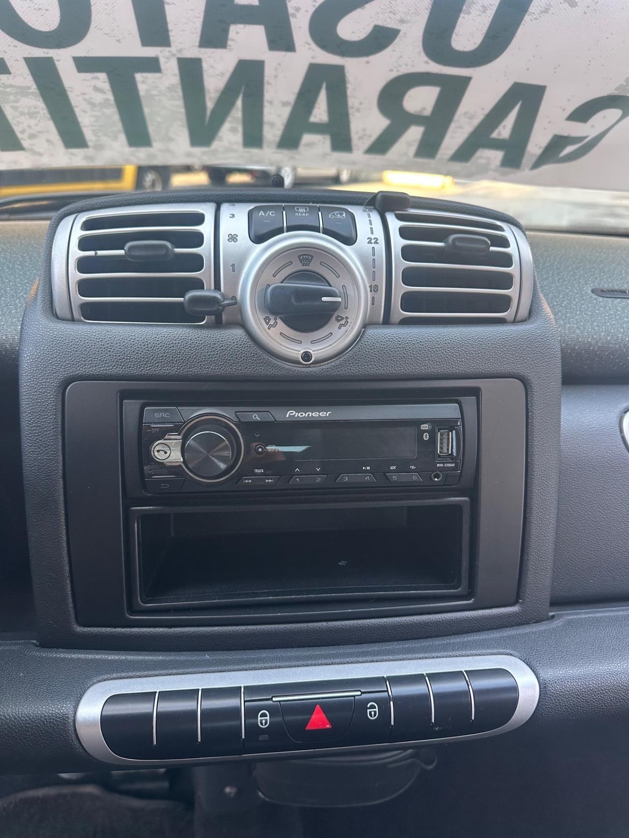 Smart ForTwo 451 servosterzo