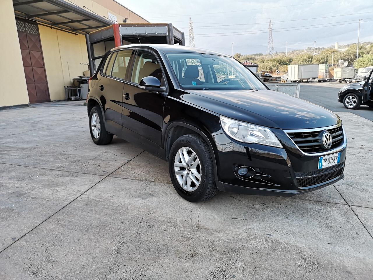 Volkswagen tiguan 2.0 140cv tdi 4motion