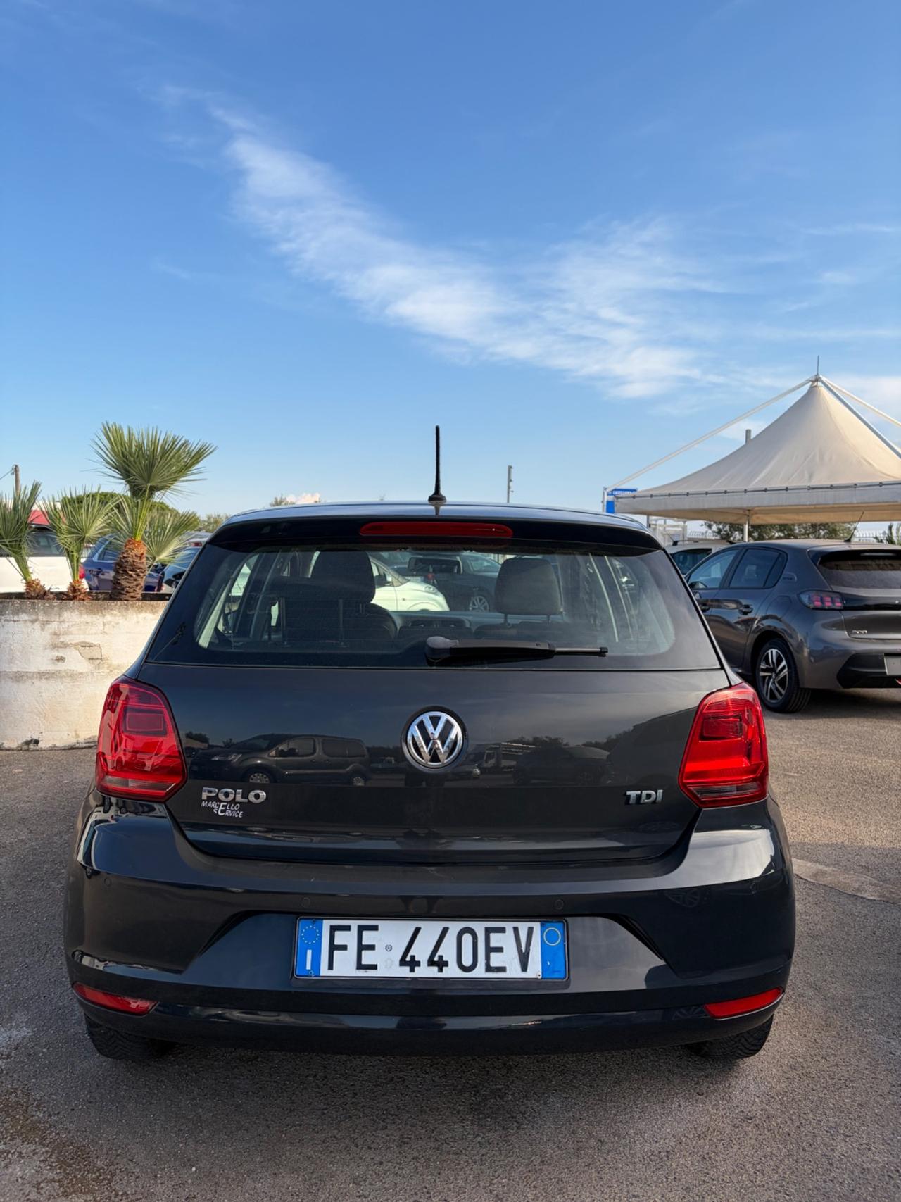 Volkswagen Polo 1.4 TDI 5p. Comfortline