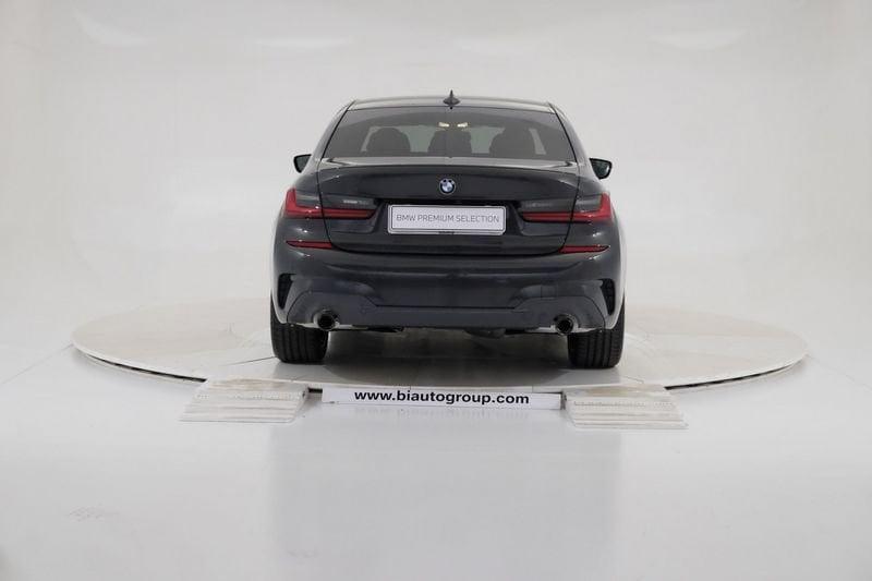 BMW Serie 3 G20 2019 Berlina Diese 320d mhev 48V xdrive Msport auto