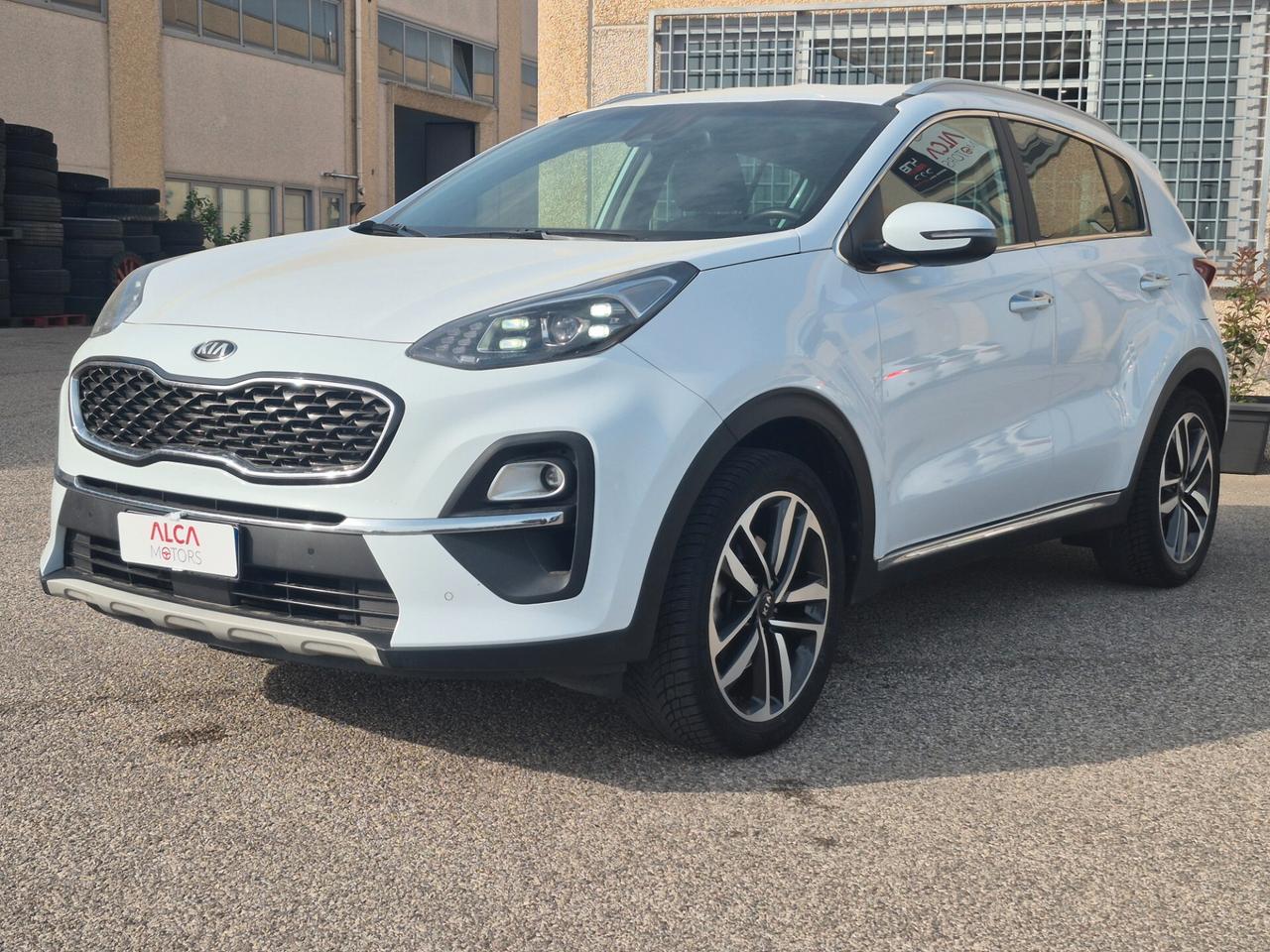 Kia Sportage 1.6 ECOGPL 2WD Style