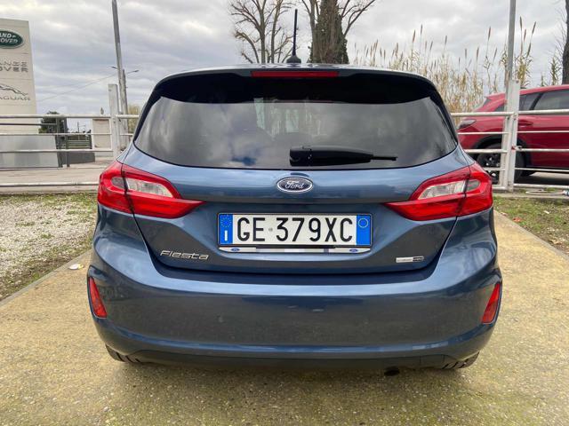 FORD Fiesta 1.0 Ecoboost Hybrid 125 CV 5 porte Titanium