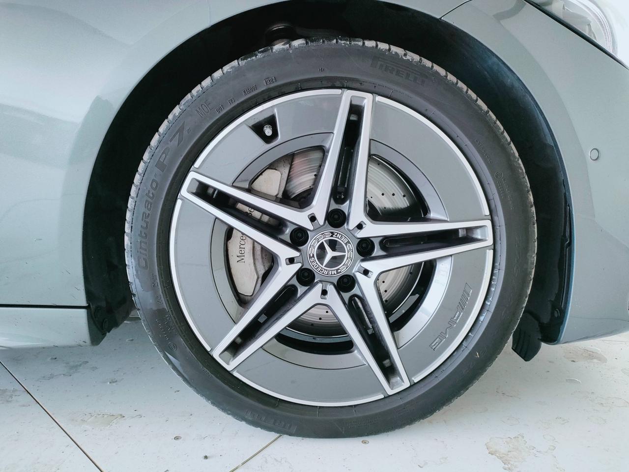 Mercedes-Benz Classe C-S206 SW 2021 - C SW 220 d mhev Premium 4matic auto