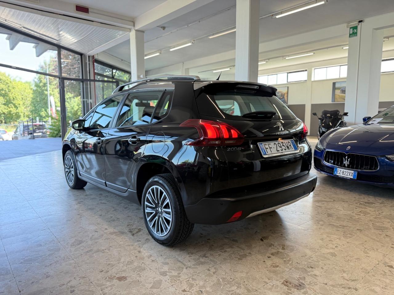 Peugeot 2008 1.6 BHDi 100cv Active 10/2016 Euro 6B Neopatentati