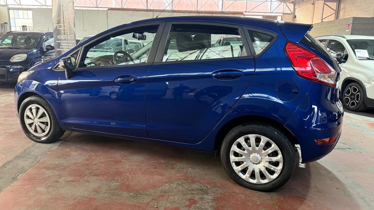 Ford Fiesta 1.4 5 porte Bz.- GPL Black & White Edition