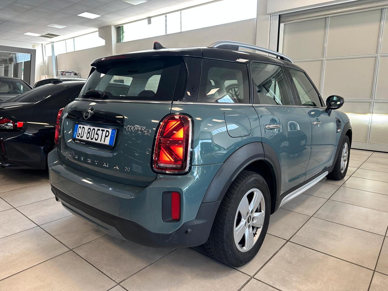 Mini Cooper D Countryman Boost