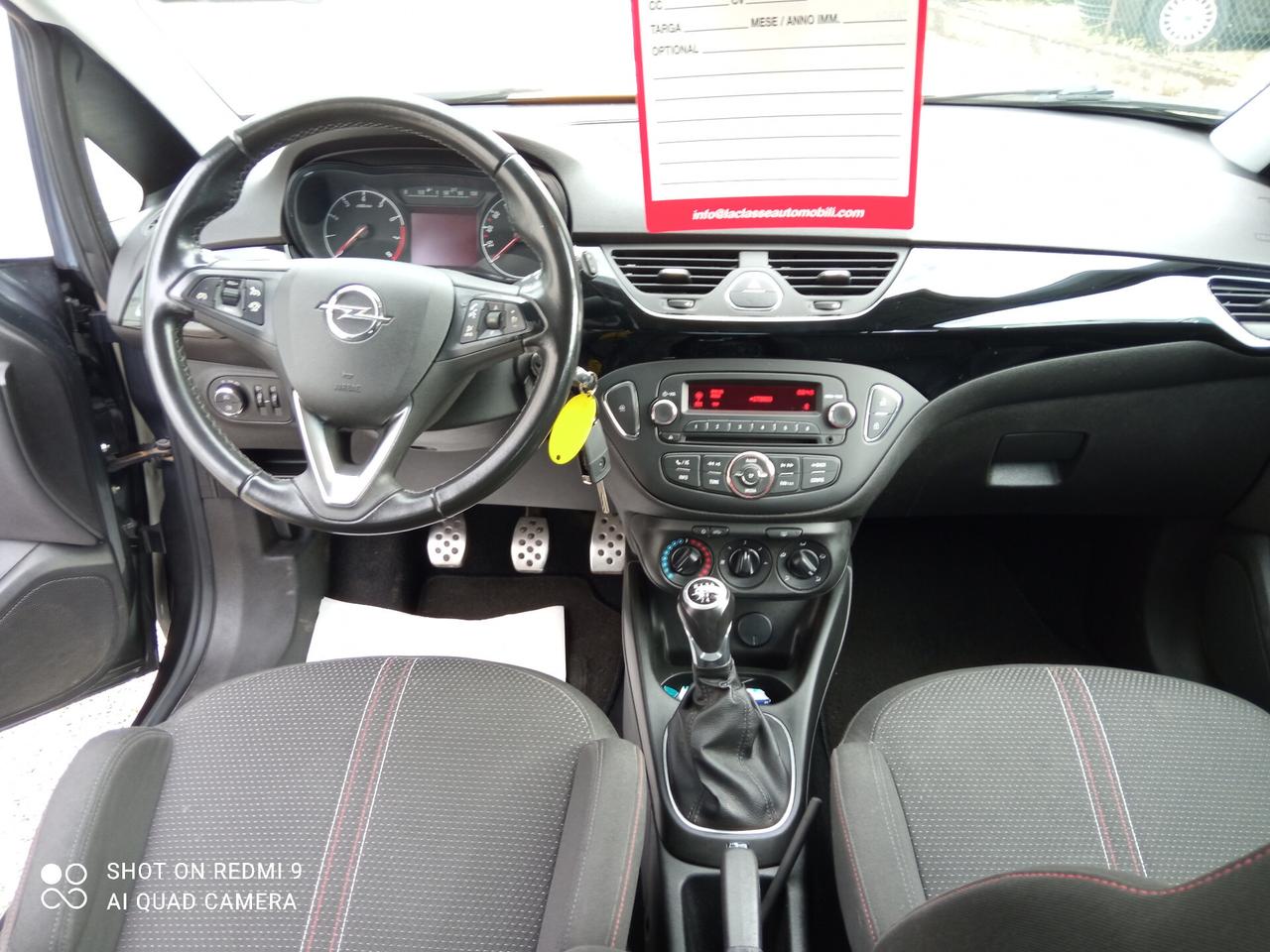 Opel Corsa 1.4 5 porte sport 75cv neopatentati