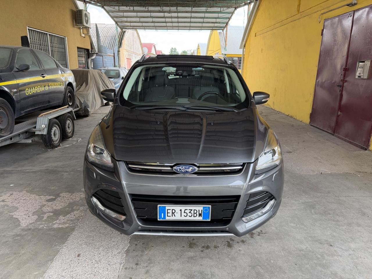 Ford Kuga 2.0 TDCI 4WD Titanium Full Optional