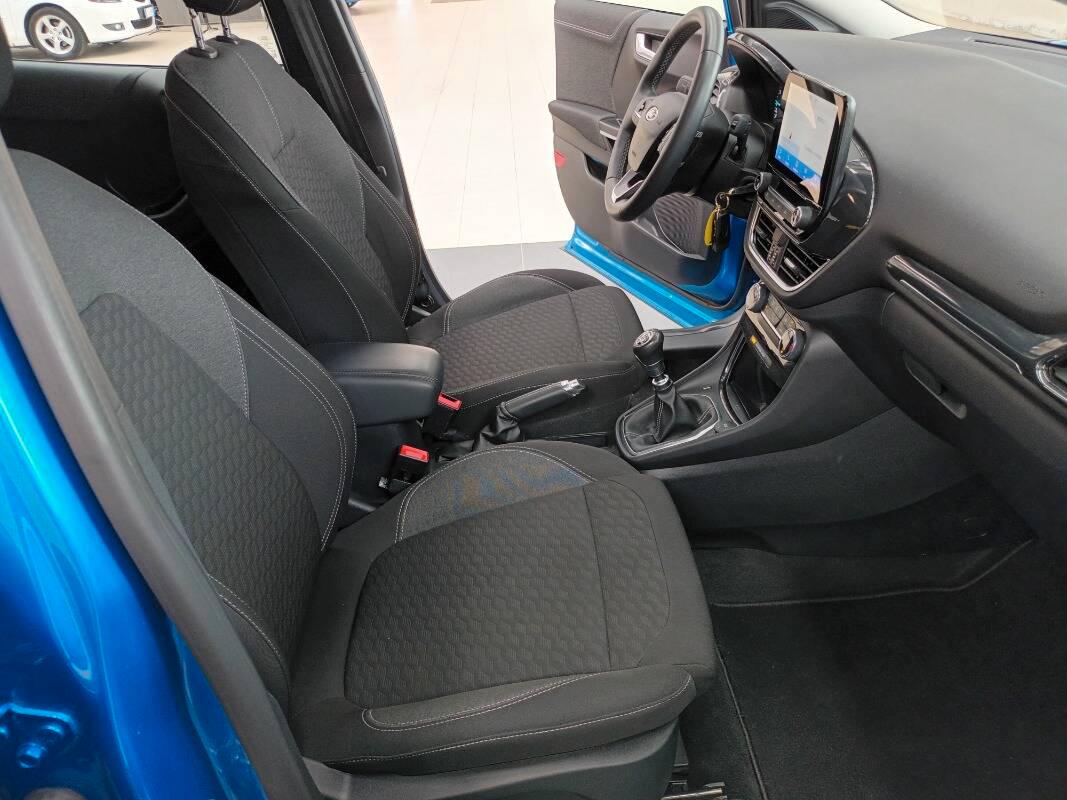 Ford Puma 125 cv Ibrida Titanium-DISTRIBUZIONE A CATENA