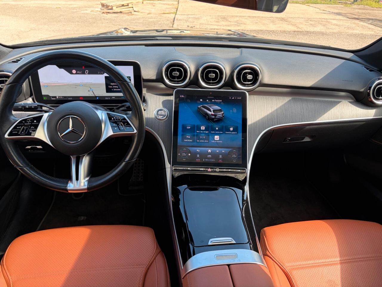 MERCEDES CLASSE C 220 IN GARANZIA FINO AL 12/27