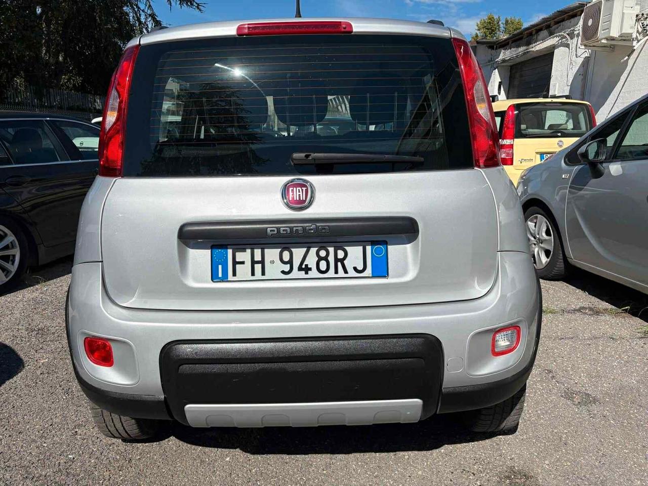 Fiat Panda 0.9 TwinAir Turbo S&S 4x4 GPL