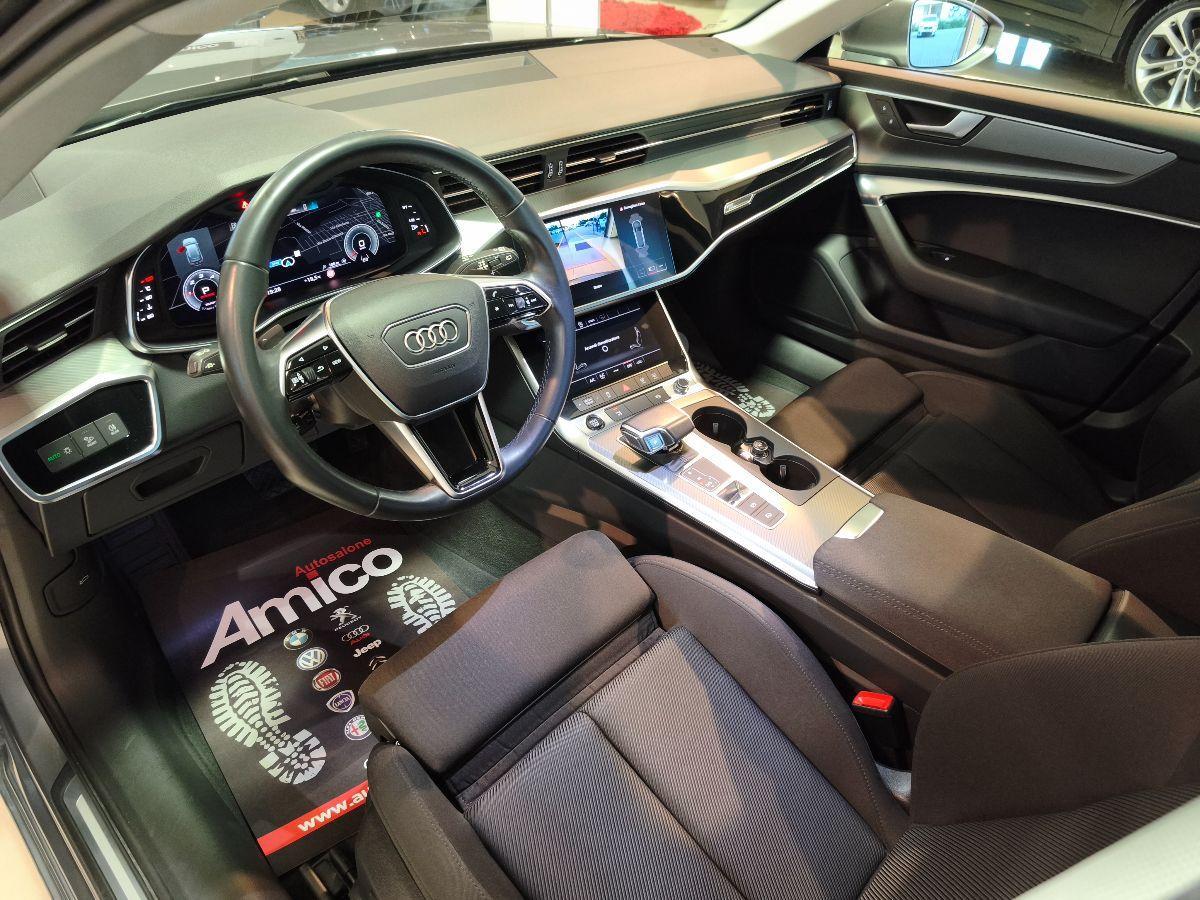 AUDI A6 Avant 40 2.0 TDI 204CV 2021 Cokpit/Matrix