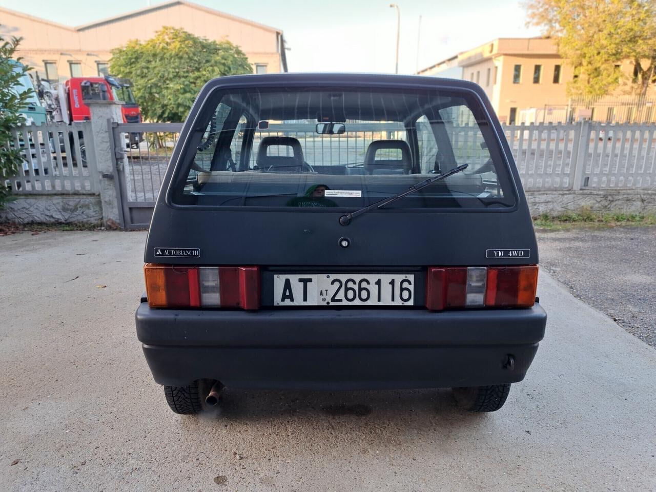 Autobianchi Y10 Fire 4WD