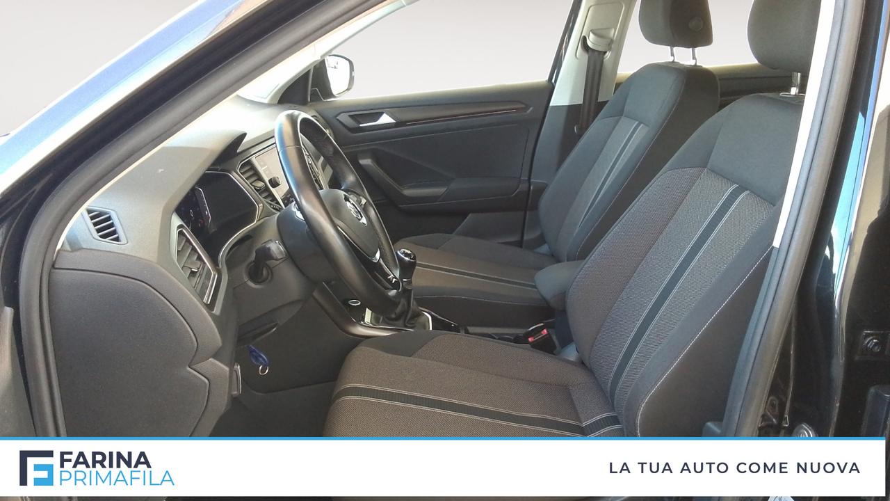 VOLKSWAGEN T-Roc 2017 - T-Roc 1.0 tsi Style 115cv