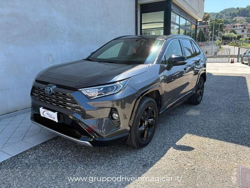 Toyota RAV4 2.5 HV 218cv E-CVT Style 2WD