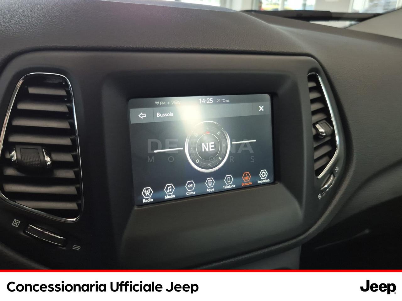 Jeep Compass 2.0 mjt longitude 4wd 140cv my19