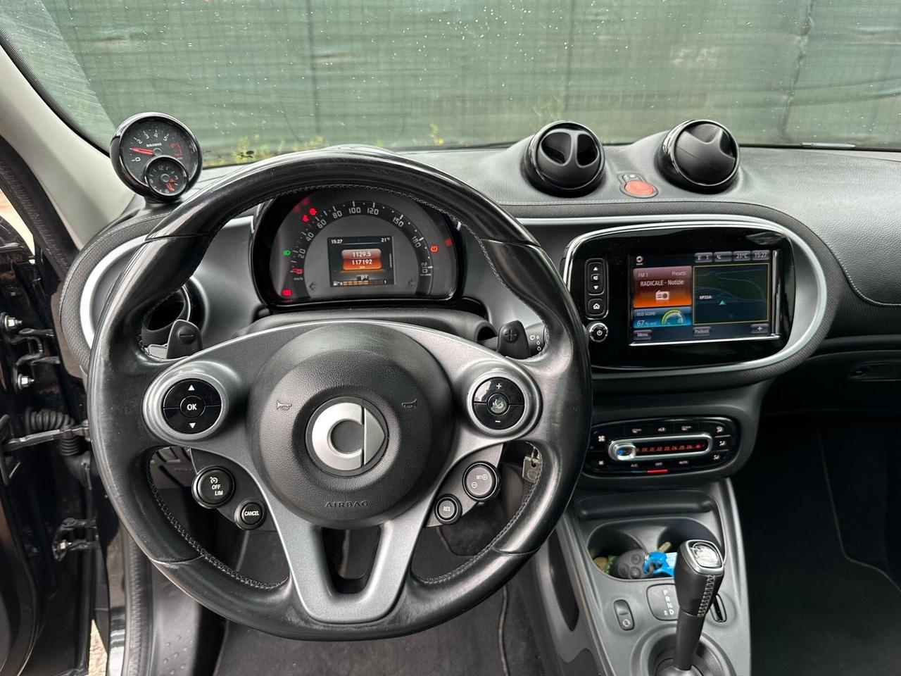 Smart ForFour BRABUS 0.9 Turbo twinamic Xclusive *promo*