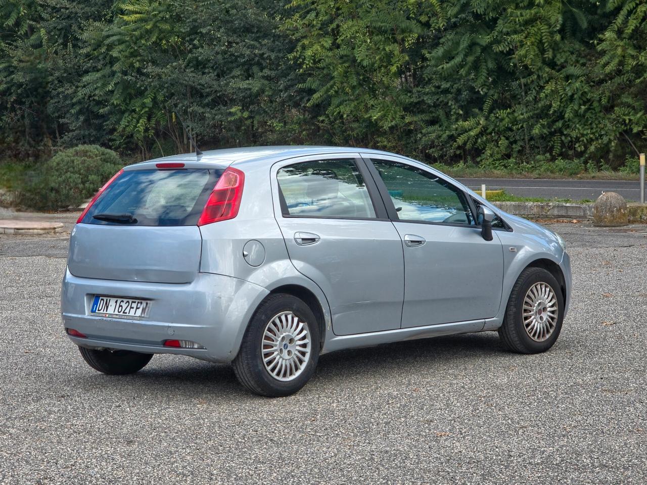 Fiat Grande Punto 1.2 5 porte Active 2008-E4 Manuale NEO