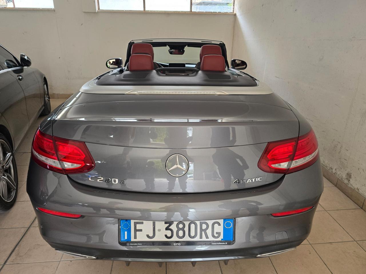 Mercedes-benz C 220 d 4Matic Auto Sport