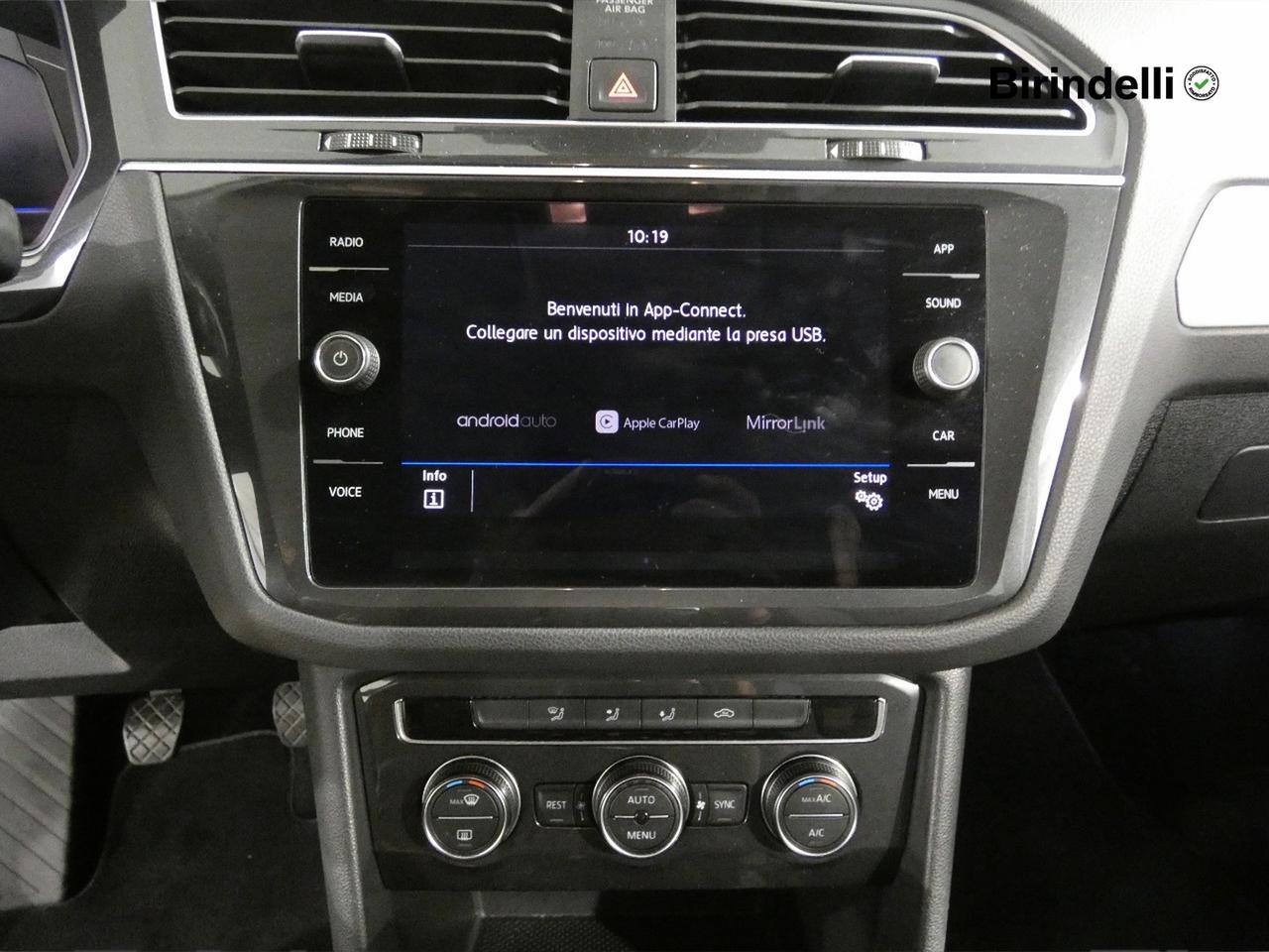 VOLKSWAGEN Tiguan 2ª serie - Tiguan 1.6 TDI SCR Sport BlueMotion Technology