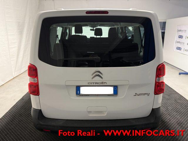 CITROEN Jumpy BlueHDi 120 cv 9 POSTI vettura m1