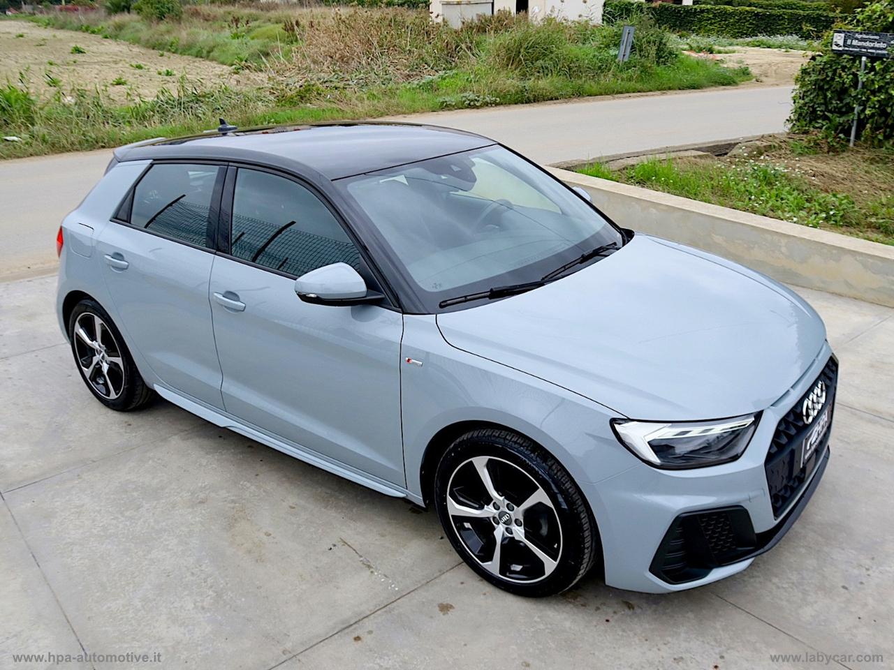 AUDI A1 SPORTBACK S-LINE FULL LED PELLE