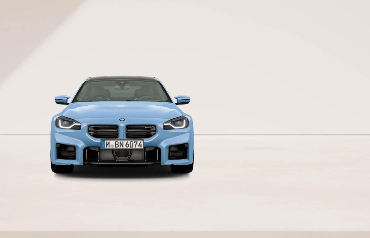 BMW M2 G87 LCI 2024 Coupe 480cv - Carbonio - M Drivers - Sedili M - M Plus Pack