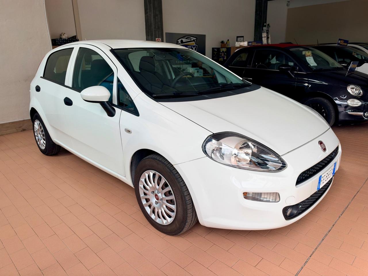 Fiat Punto 1.2benzina 69cv Neopatentati