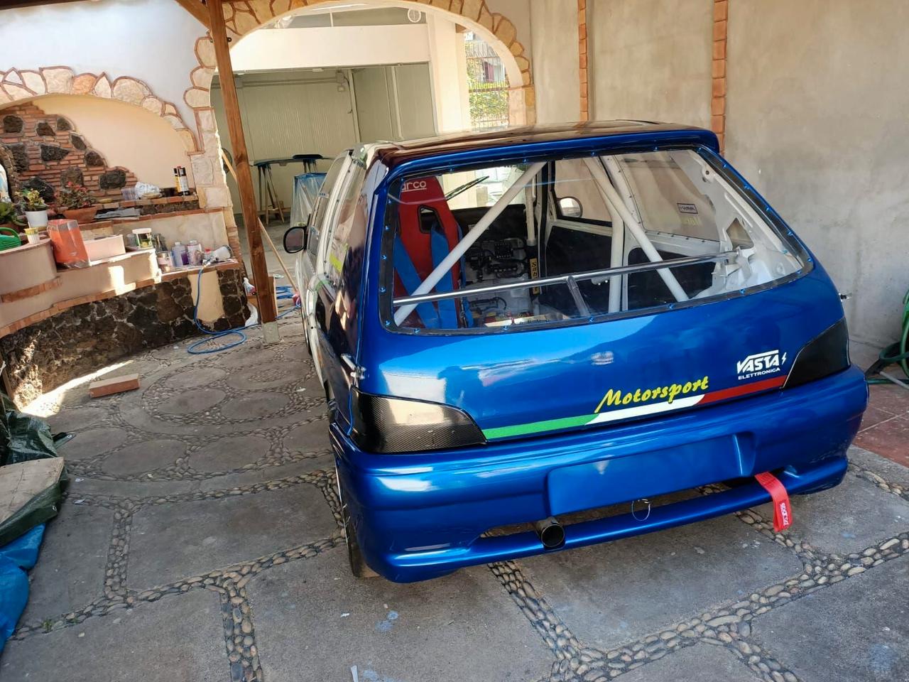 Peugeot 106 Rallye 1.6 E1 Italia