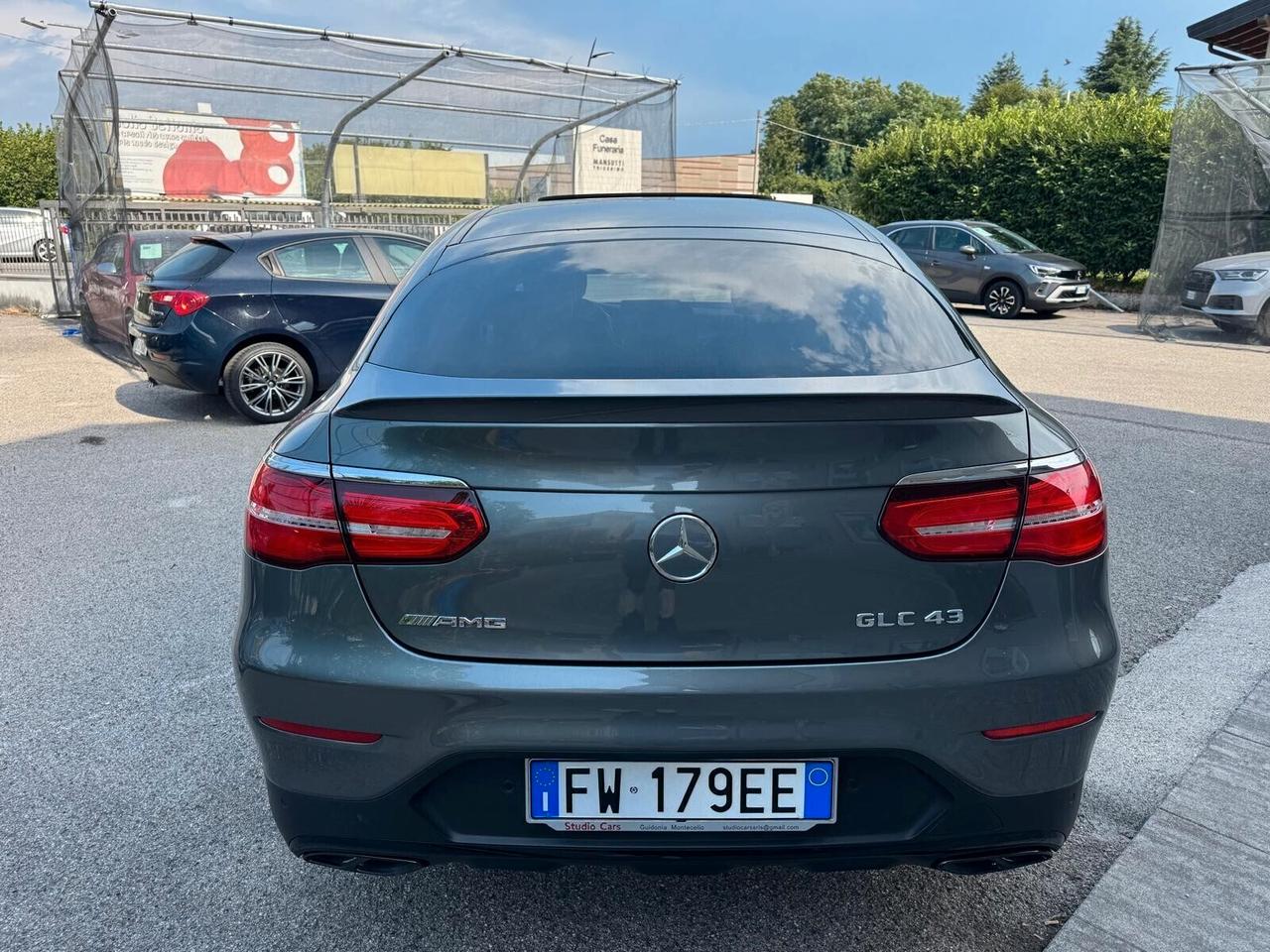 Mercedes-benz GLC 43 AMG 4Matic Coupé