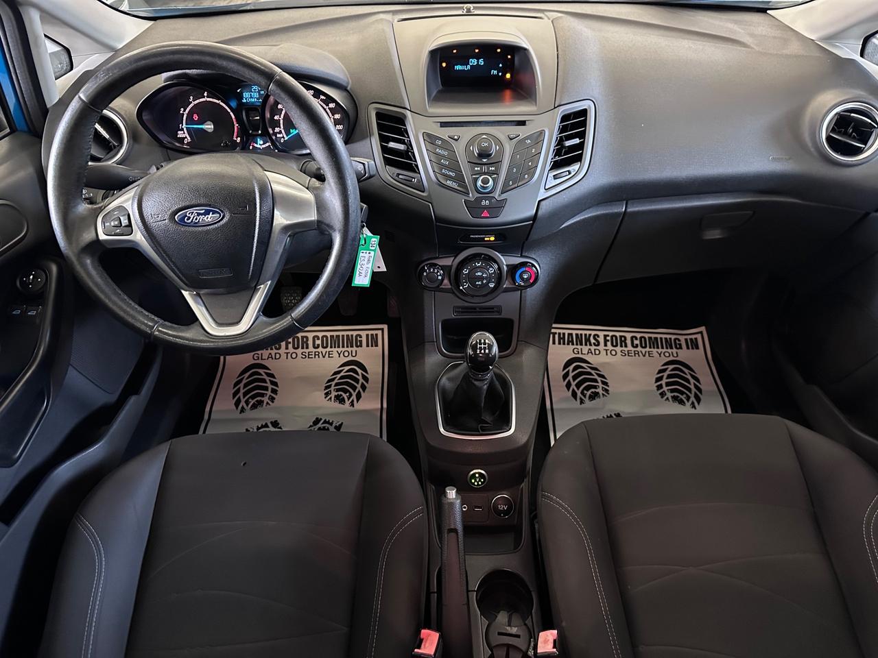 Ford Fiesta 1.4 Benzina Gpl 5 porte ok neopatentati