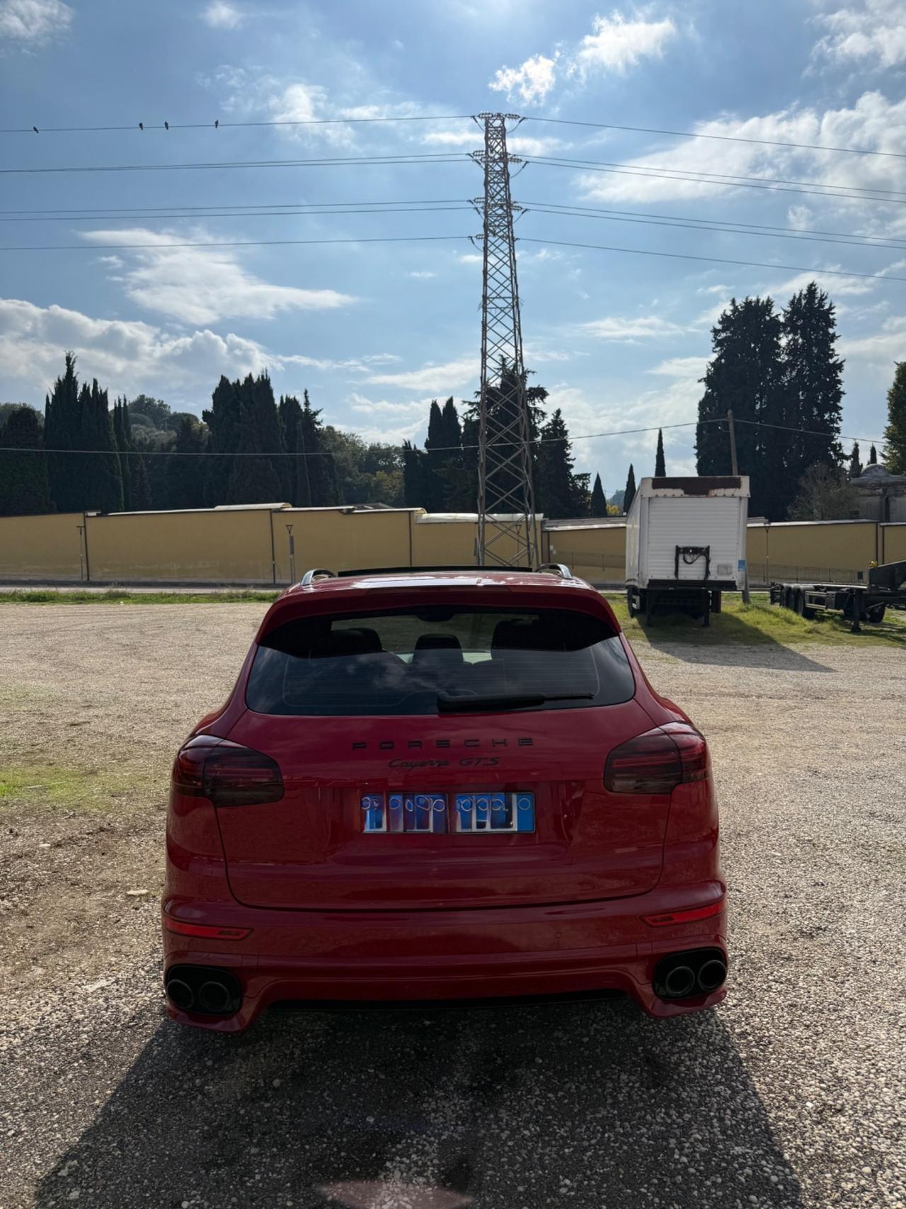 Porsche Cayenne 4.1 S Diesel