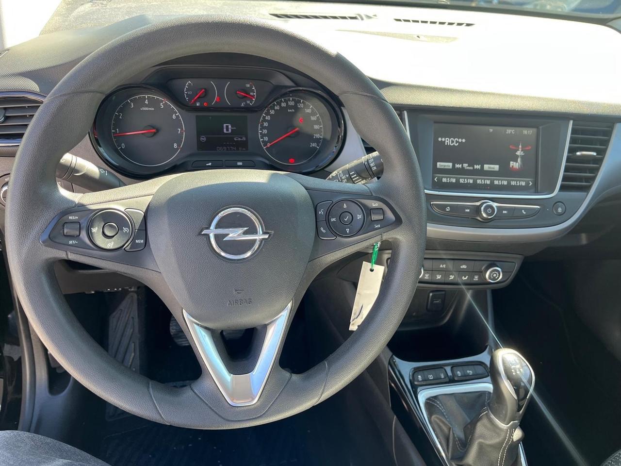 Opel crossland X -1.2 benz/83cv-km 69000-10/2019