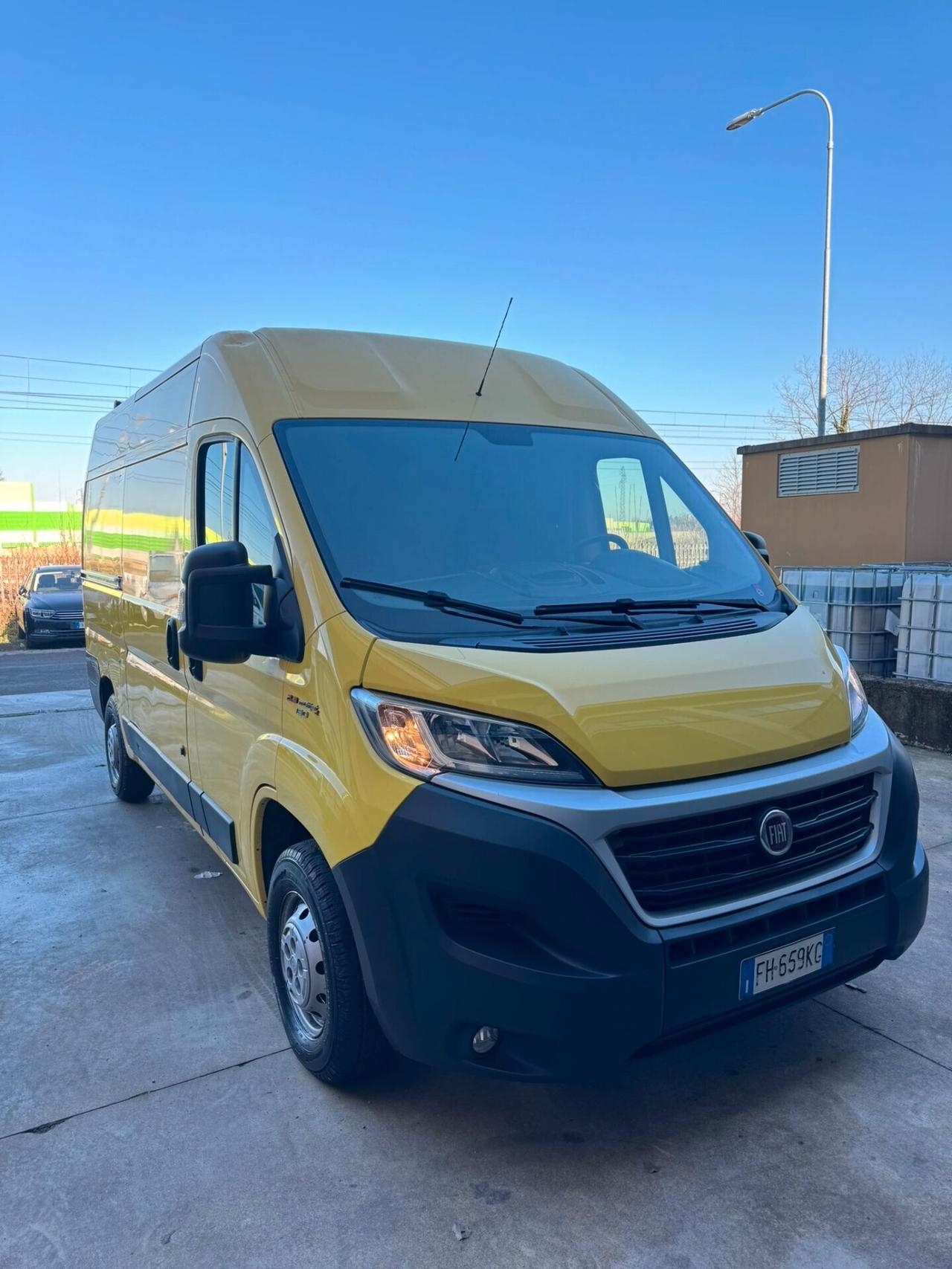 Fiat ducato passo medio euro 6