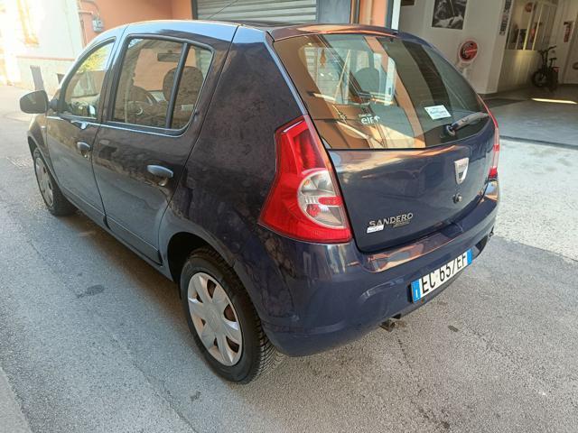 DACIA Sandero 1.4 8V GPL Ambiance