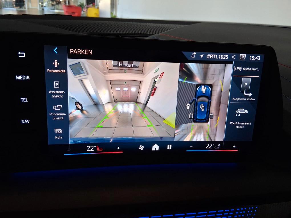 BMW 120D M SPORT impianto harman kardon/head up/telecam.360