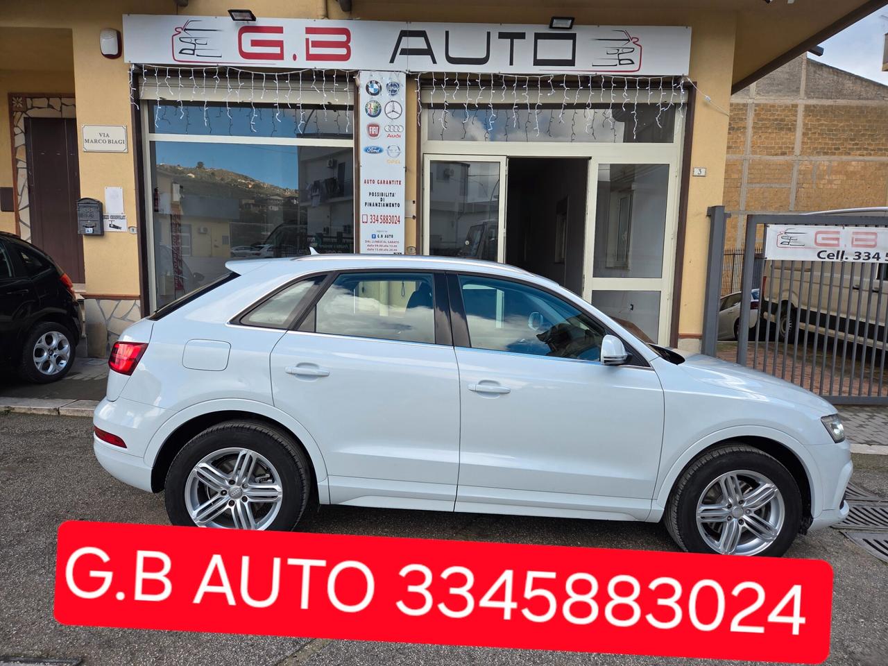 AUDI Q3 2.0 TDI 150 CV SPORT LED KM CERTIF