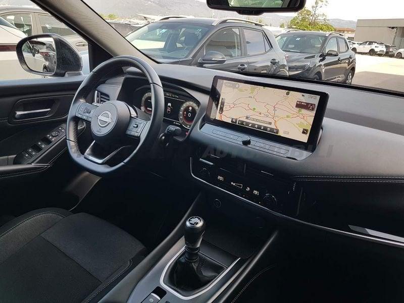 Nissan Qashqai Qashqai 1.3 mhev N-Connecta 2wd 140cv