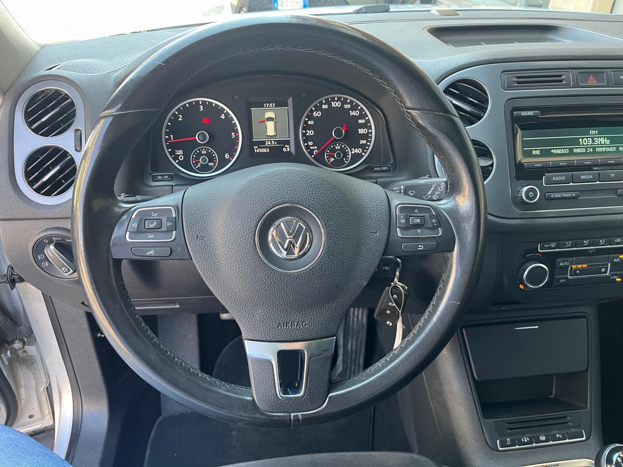 Volkswagen Tiguan 2.0 TDI 140 CV 4MOTION Sport & Style