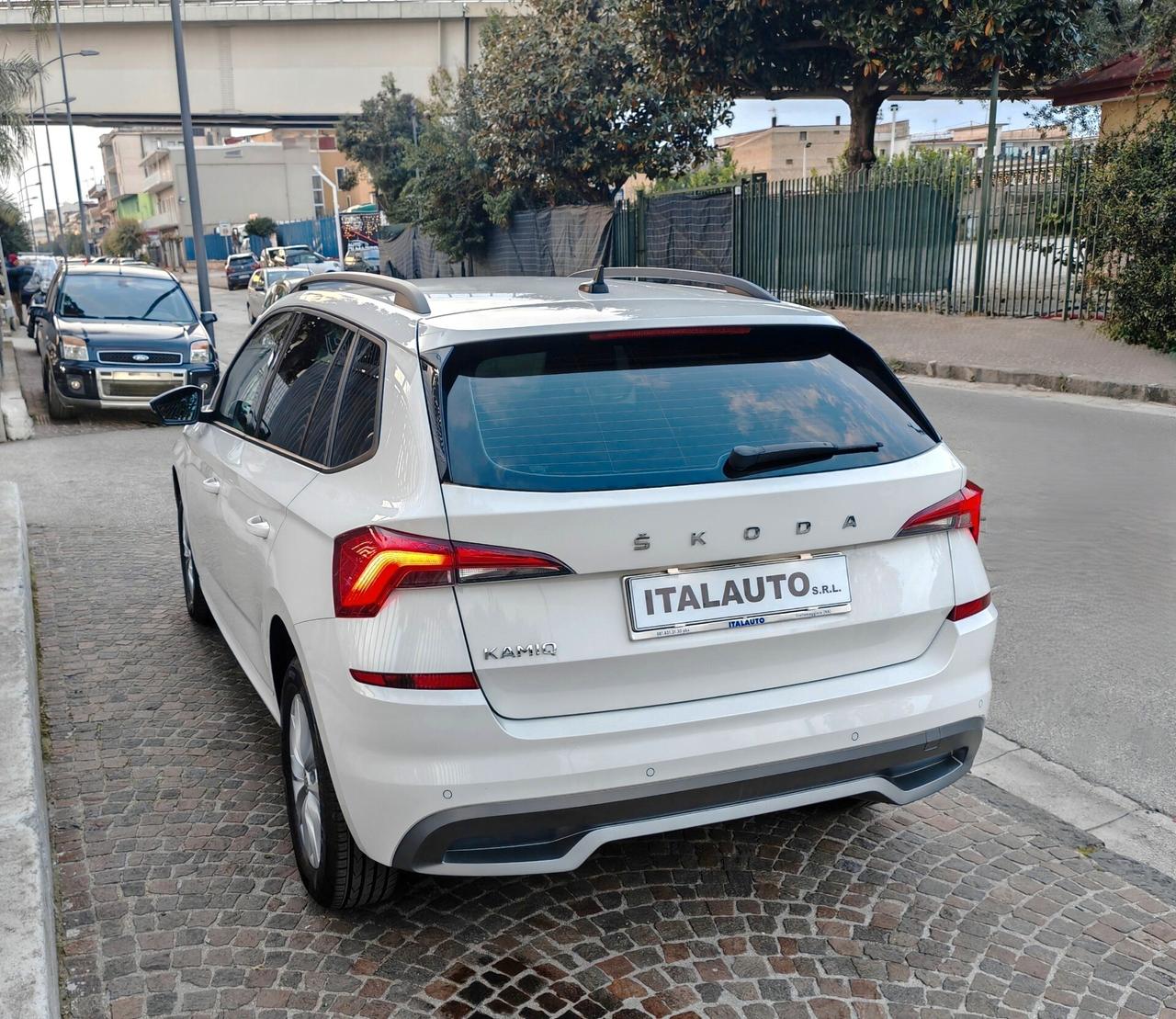 Skoda Kamiq 1.6 TDI SCR Ambition