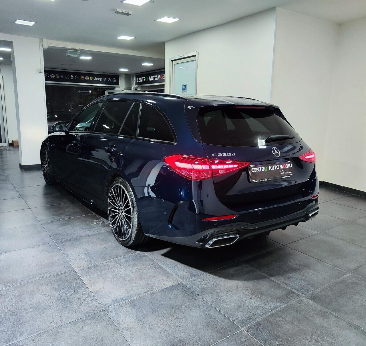 Mercedes-benz C 220 d 200cv Mild hybrid Premium Plus UNICO PROPRIETARIO