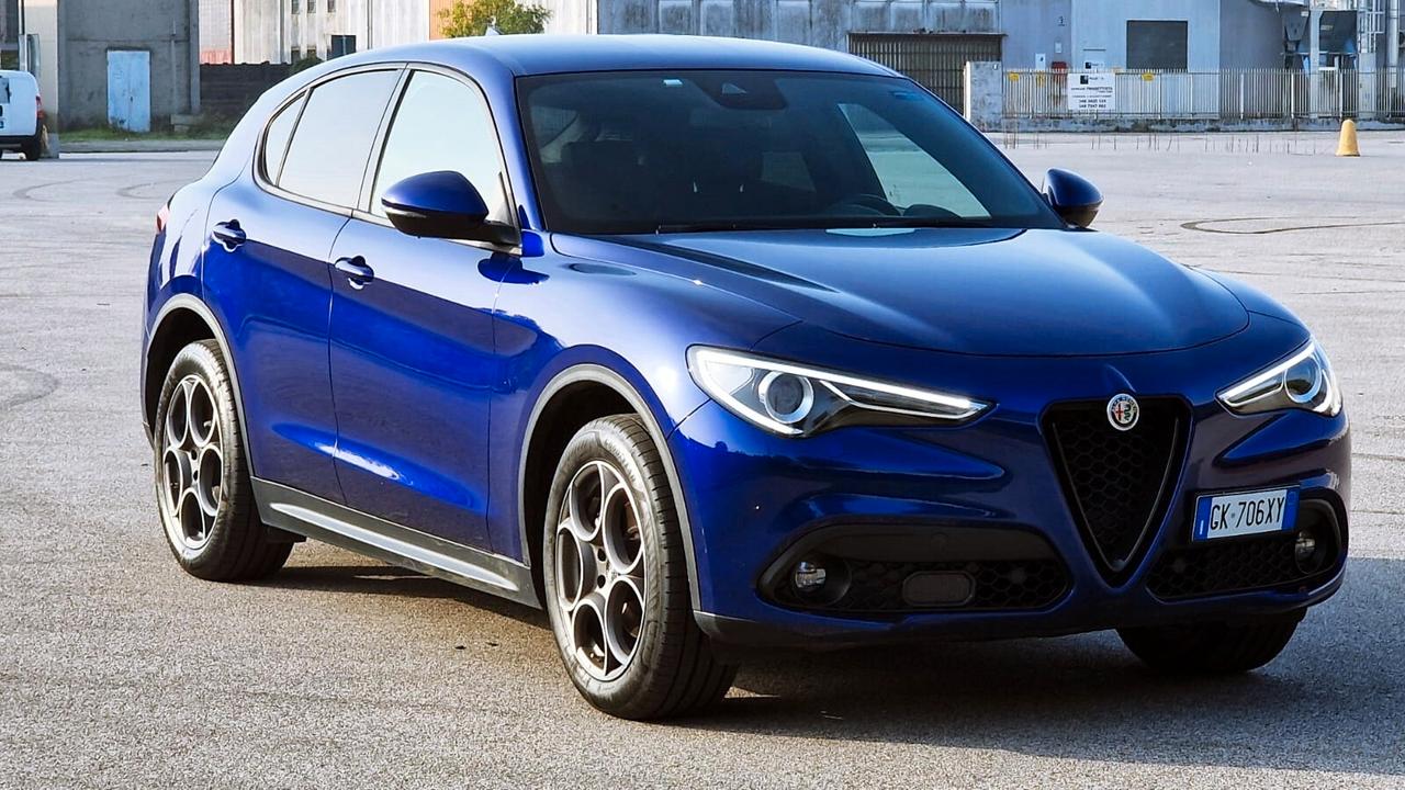 Alfa Romeo Stelvio 2.2 Turbodiesel 190 CV AT8 Q4 Sprint