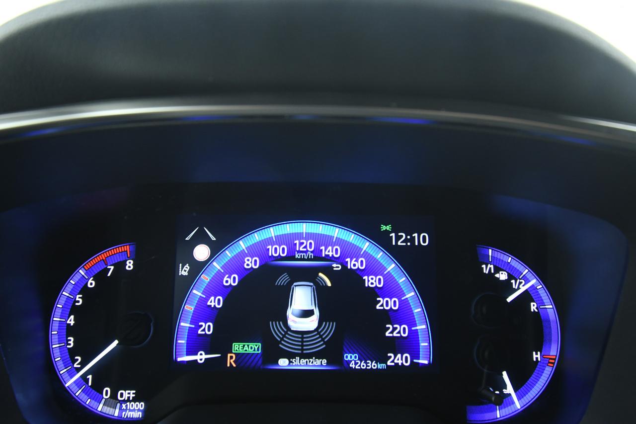 TOYOTA Corolla Touring Sports 2.0h Lounge cvt CAMERA+ALCANTARA+ACC